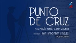 Punto de Cruz con la invitada Ana Margarita Mireles